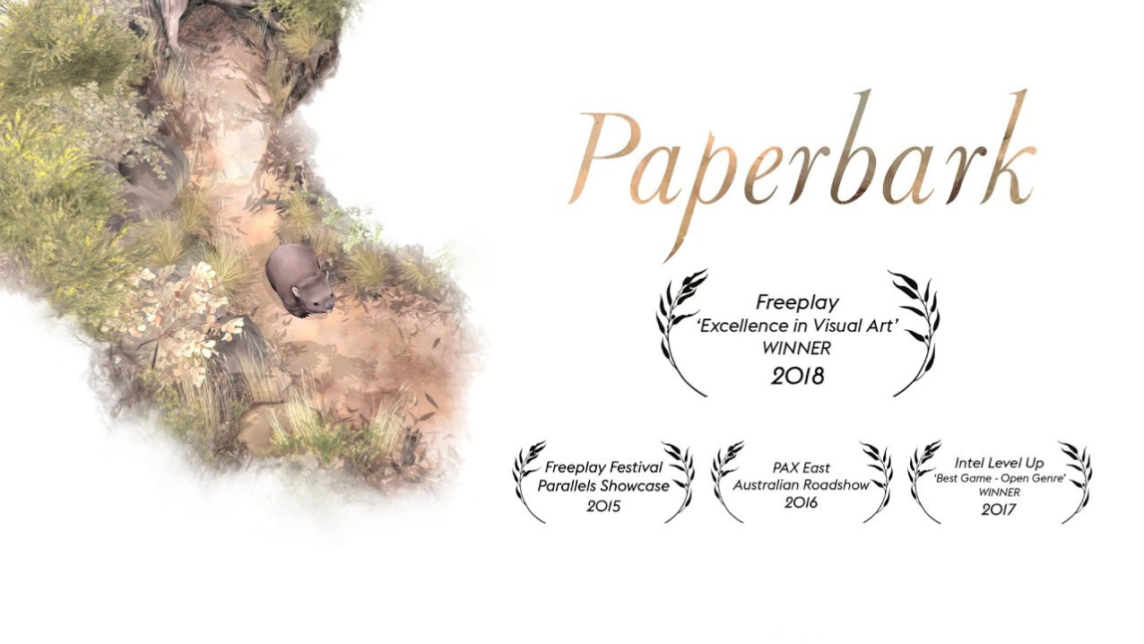 Cover image of Paperbark game