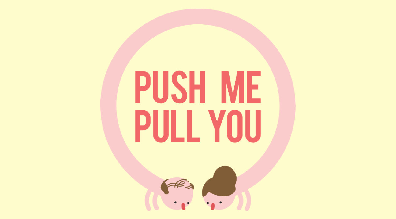 Cover image of Push Me Pull You game